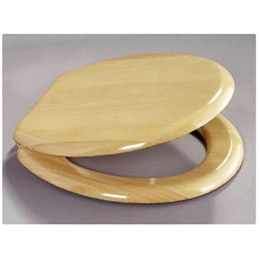 Bemis Beech Wooden Toilet Seat