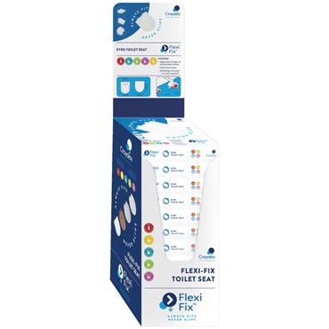 Croydex Eyre Toilet Seat