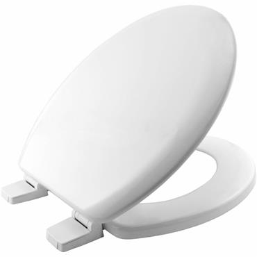 Bemis 5000 Toilet Seat White Wood