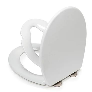 Croydex Polyprop Family Seat White