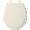 Bemis 5000 Wood Moulded Toilet Seat Soft Crea