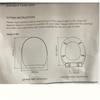 Standard Close PP Toilet Seat