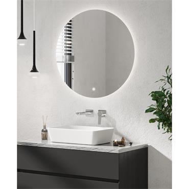 Aqualla Fuse Round Mirror 60cm
