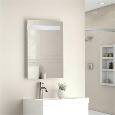 Isla Led Demist Mirror 500 X 700