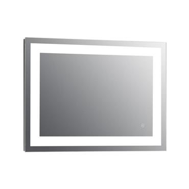Aml Niamh Led Mirror Inc Demist 500X700