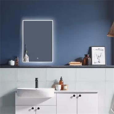 Rhapsody Bluetooth Mirror & Demist 500x700mm