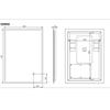 Rhapsody Bluetooth Mirror & Demist 500x700mm