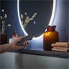 Rhapsody Bluetooth Mirror & Demist Round 600