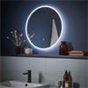 Rhapsody Bluetooth Mirror & Demist Round 600