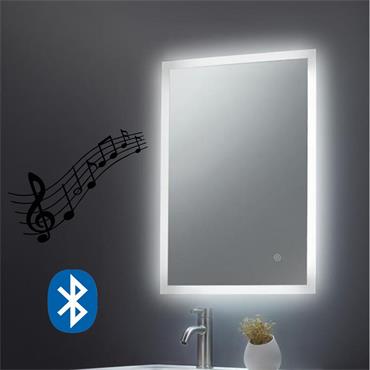 Alfie Led Bluetooth Mirror 600X800