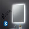 Alfie Led Bluetooth Mirror 600X800