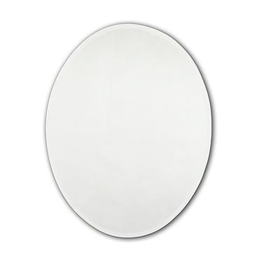 Tema Bevelled Mirror Oval 50cm