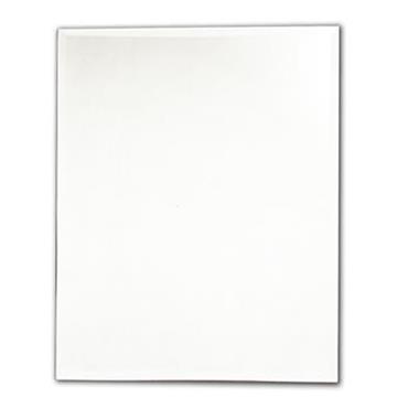 Tema Bevelled Mirror Rect 50cm