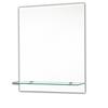 Tema Mirror Rect & Shelf 40cm TEM5040RS