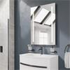 Terrizzo LED Battery Mirror 500x700