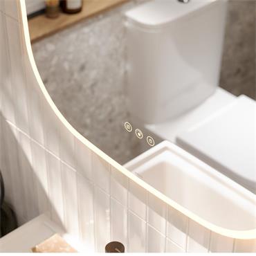 Sansa Aura Led Mirror 600x800