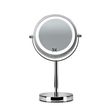 Croydex Free Standing Light Up Mirror