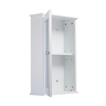 Croydex Single Mirror Door Cabinet