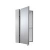 Croydex Single Door Stainless Steel Cabinet