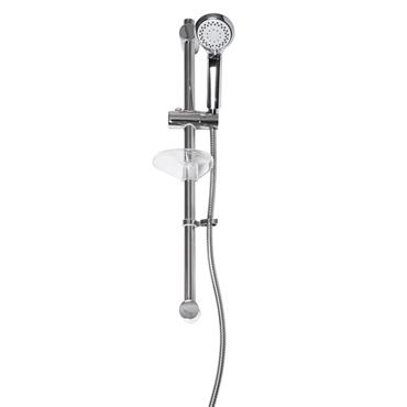 Croydex 3-Function Shower Set Chrome