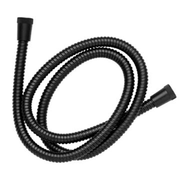Croydex Black Shower Hose 1.75M