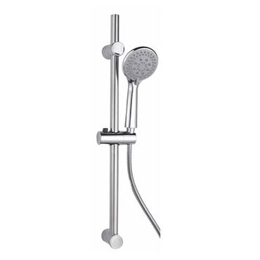 Croydex Five Function Shower Set Chrome