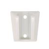 Croydex Simple Wall Bracket White