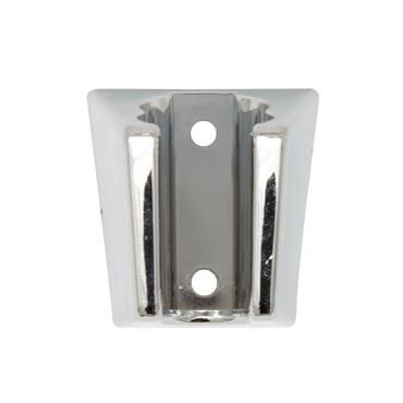 Croydex Simple Wall Bracket Chrome