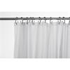 Croydex White Textile Shower Curtain 1.8X1.8M