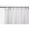 Hygiene N Clean White Shower Curtain 1800mm