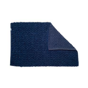 Croydex Navy Soft Cushioned Bath Mat