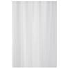 Croydex White Textile Shower Curtain 2.1X2.1M