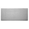 Croydex Bath Mat Rubber Grey 34cm X 74cm