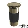 Top-Fix Basin Waste Brass UnSlotted