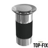 Top-Fix Basin Waste Chrome UnSlotted