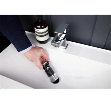 Top-Fix Basin Waste Chrome UnSlotted