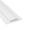 Grosfillex Division Bar 8mm White 2.6M