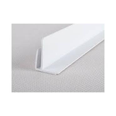 Grosfillex External Corner Trim White 2.6M