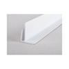 Grosfillex External Corner Trim White 2.6M