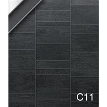 Grosfillex Stone Anthracite Small Tile