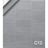 Grosfillex Stone Grey Small Tile