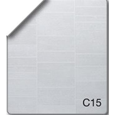 Grosfillex Stone White Small Tile