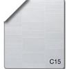 Grosfillex Stone White Small Tile