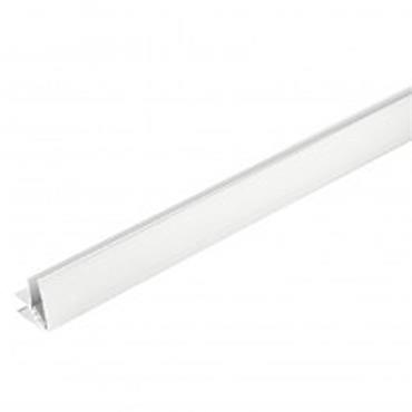 Grosfillex Clippable Endcap Stone grey