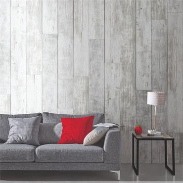 Grosfillex Rustic White Wood 8mm