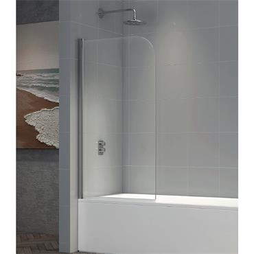 Chrome Bath Screen 780x1400mm