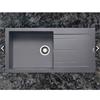 Pyramis Alazia Granite Sink Grey 1 Bowl