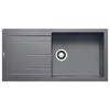 Pyramis Alazia Granite Sink Grey 1 Bowl
