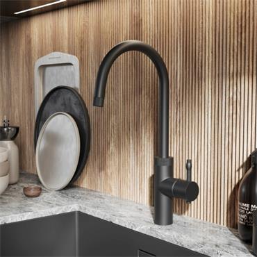 Easyflow Designer Knurled Black Tap 0.3
