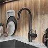 Easyflow Designer Knurled Black Tap 0.3